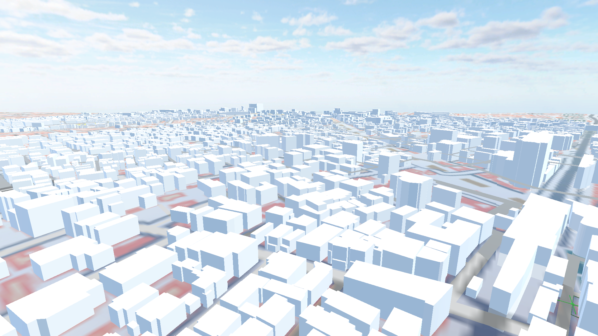 Geojson 3d Unity 3D都市モデルCityGML LOD1 GeoJSON変換・加工ツール